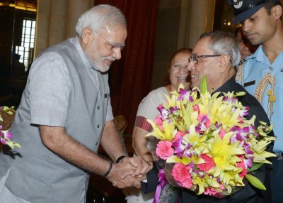 President Pranab Mukherjee leaves for Vietnam